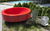 Hot Tub 2.0 Outdoor Badewanne - rot, von IDEAL Eichenwald